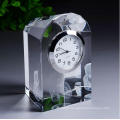 Exquisite Glass Clock Handcraft Crystal Globe Clock